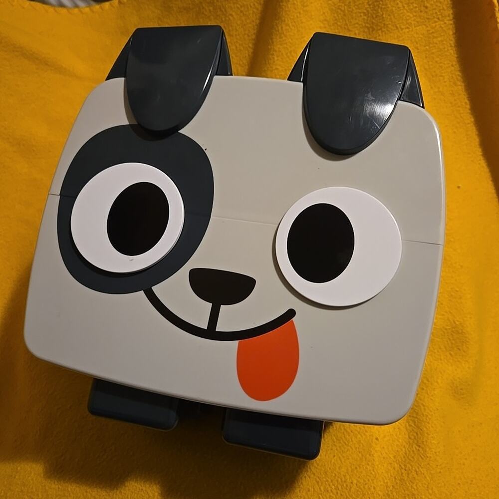 Pet Simulator Spot Includes 2 Plush Abd 2 Small Toys Storage Container Case